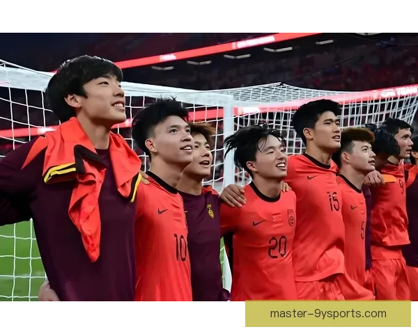 国足逆转绝杀晋级亚洲杯八强全队激情庆祝振奋全国球迷士气高涨了