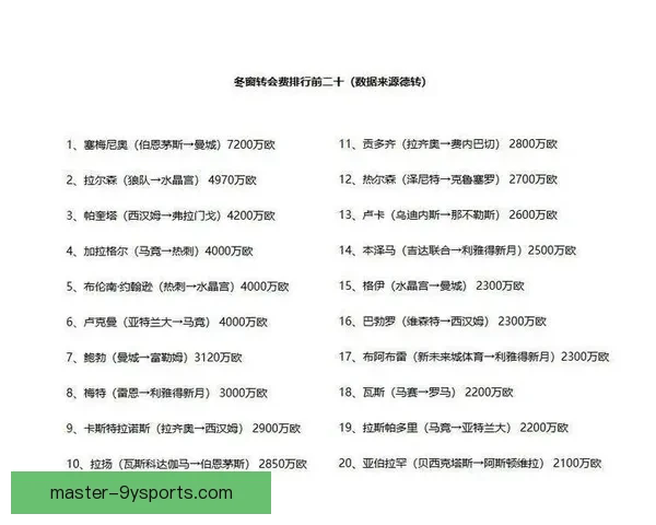 纽卡斯尔联冬窗引援动向与赛季前景深度解析英超争四关键战役全面观察