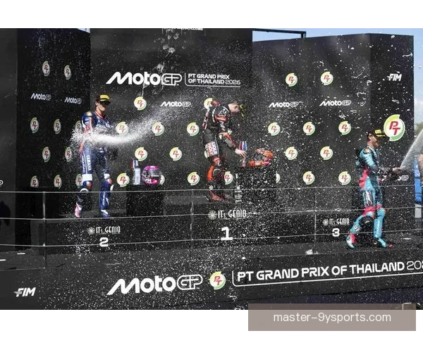 MotoGP最新赛季精彩对决回顾车手成绩与赛事亮点分析